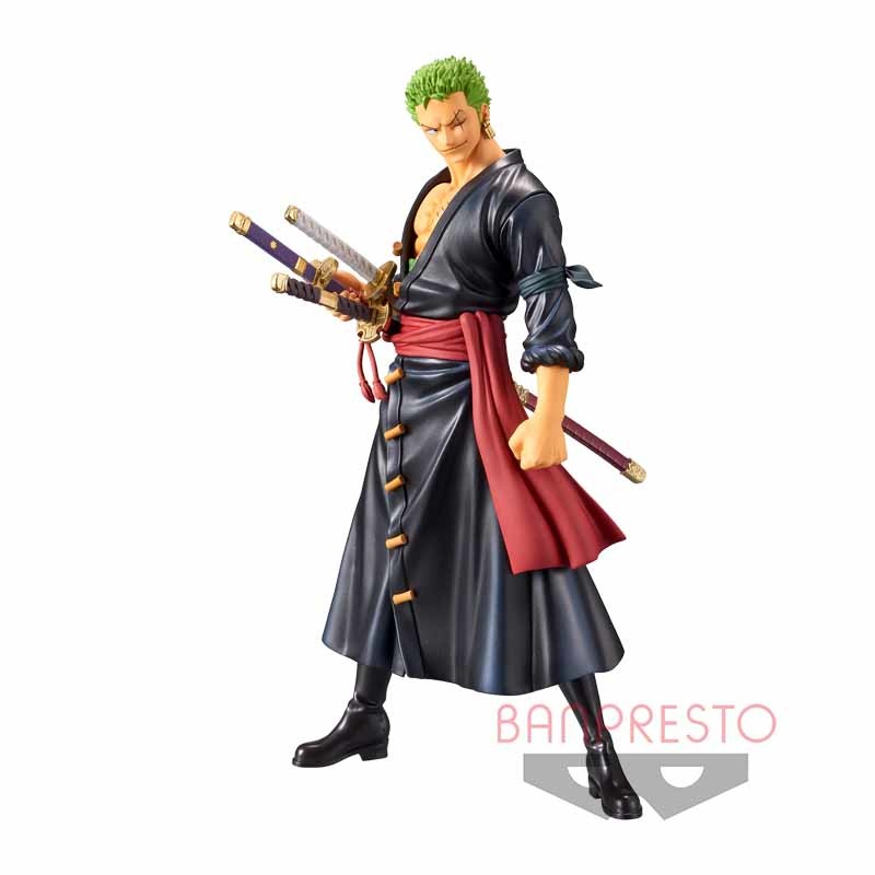 One Piece - Roronoa Zoro - DXF Figure - The Grandline Men - The Grandline Men Wano Kuni (Vol.13) (Bandai Spirits) photo 5