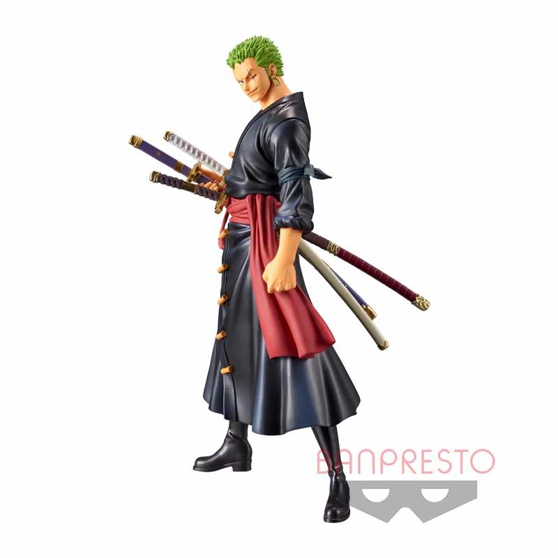 One Piece - Roronoa Zoro - DXF Figure - The Grandline Men - The Grandline Men Wano Kuni (Vol.13) (Bandai Spirits) photo 6