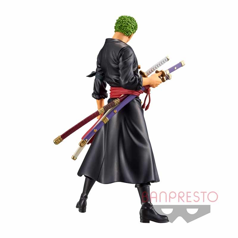 One Piece - Roronoa Zoro - DXF Figure - The Grandline Men - The Grandline Men Wano Kuni (Vol.13) (Bandai Spirits) photo 7