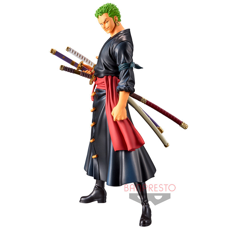 One Piece - Roronoa Zoro - DXF Figure - The Grandline Men - The Grandline Men Wano Kuni (Vol.13) (Bandai Spirits) photo 8