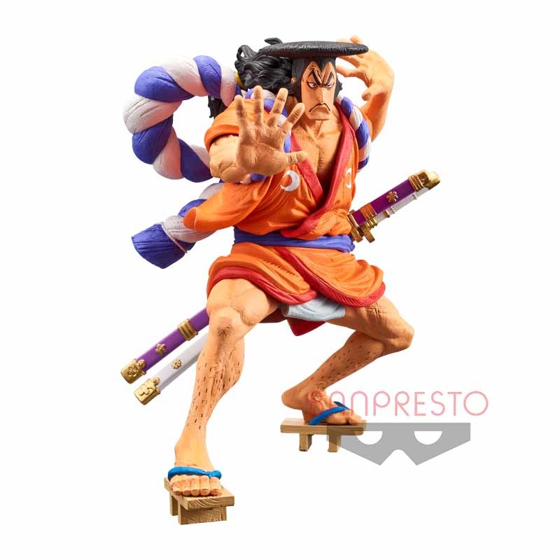 One Piece - Kozuki Oden - King of Artist (Bandai Spirits) photo 3