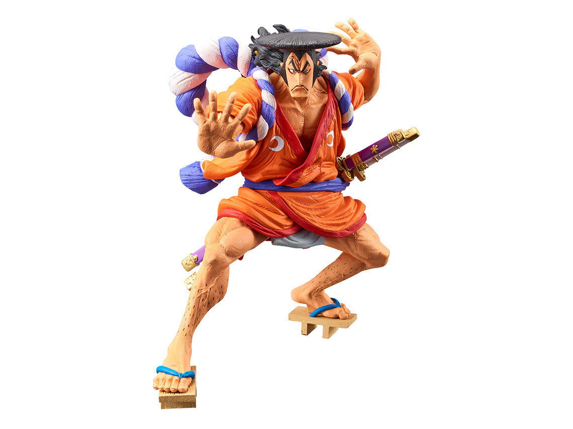 One Piece - Kozuki Oden - King of Artist (Bandai Spirits) photo 4