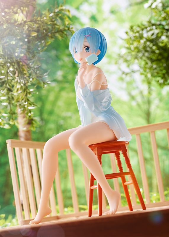 Re:Zero kara Hajimeru Isekai Seikatsu - Rem - Relax Time - Ice Pop Ver. (Bandai Spirits) photo 2
