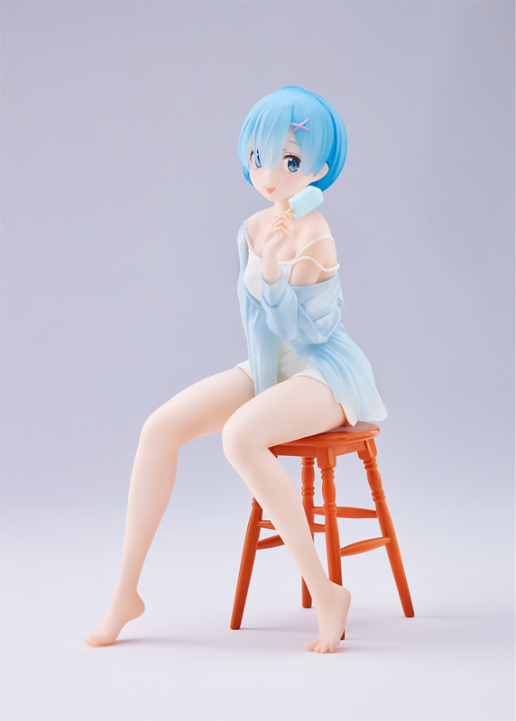 Re:Zero kara Hajimeru Isekai Seikatsu - Rem - Relax Time - Ice Pop Ver. (Bandai Spirits) photo 3