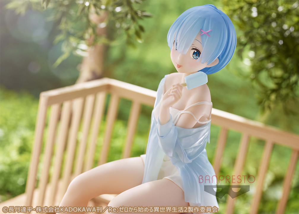 Re:Zero kara Hajimeru Isekai Seikatsu - Rem - Relax Time - Ice Pop Ver. (Bandai Spirits) photo 4