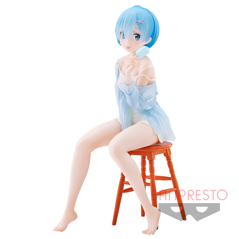 Re:Zero kara Hajimeru Isekai Seikatsu - Rem - Relax Time - Ice Pop Ver. (Bandai Spirits) photo 6