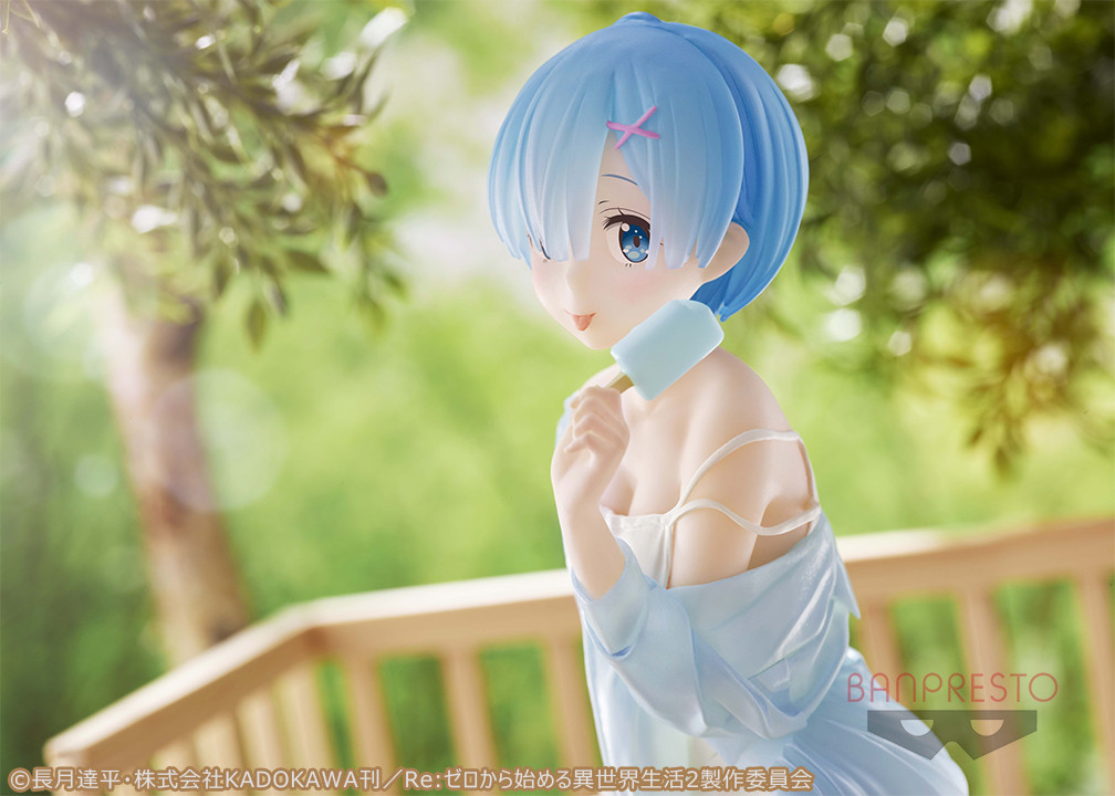 Re:Zero kara Hajimeru Isekai Seikatsu - Rem - Relax Time - Ice Pop Ver. (Bandai Spirits) photo 7