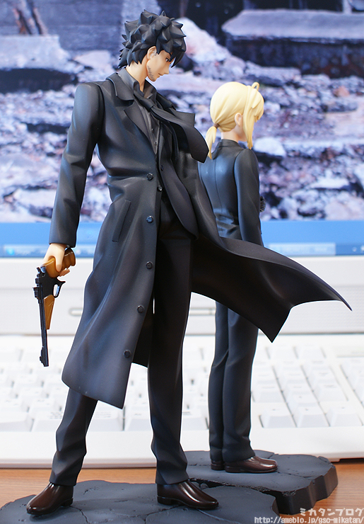 Fate/Zero - Emiya Kiritsugu - 1/8 - Zero ver., Refined (Max Factory) photo 6