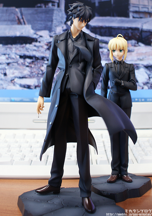 Fate/Zero - Emiya Kiritsugu - 1/8 - Zero ver., Refined (Max Factory) photo 7