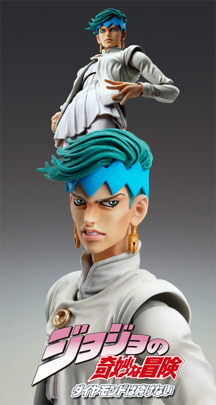Diamond wa Kudakenai - Jojo no Kimyou na Bouken - Kishibe Rohan - Super Action Statue (#45) - Ver.2 (Medicos Entertainment) photo 3
