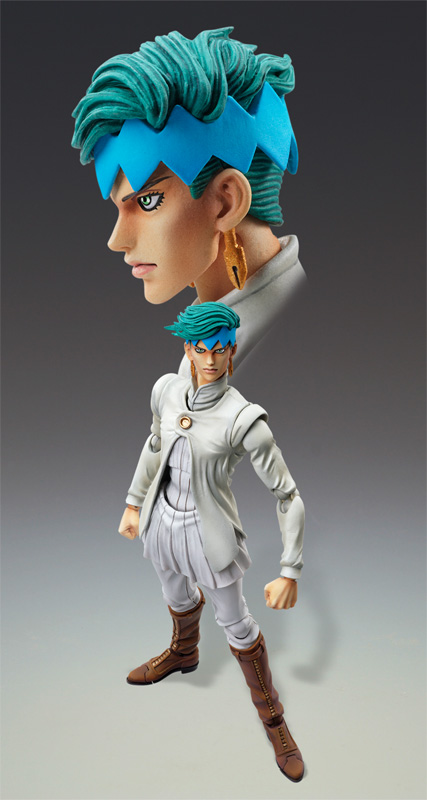 Diamond wa Kudakenai - Jojo no Kimyou na Bouken - Kishibe Rohan - Super Action Statue (#45) - Ver.2 (Medicos Entertainment) photo 4