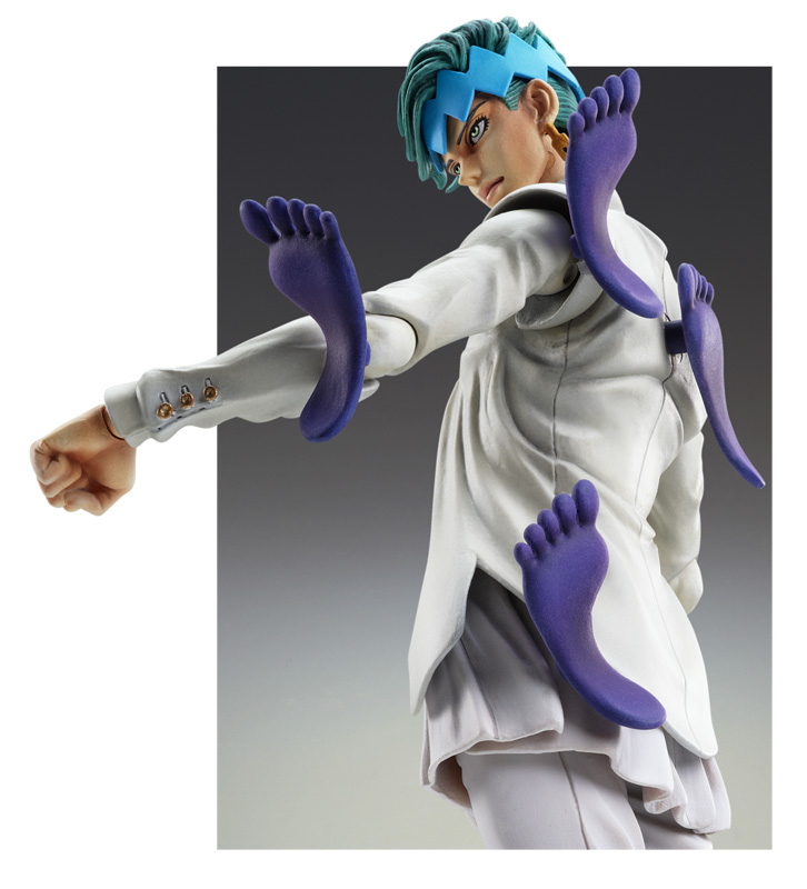 Diamond wa Kudakenai - Jojo no Kimyou na Bouken - Kishibe Rohan - Super Action Statue (#45) - Ver.2 (Medicos Entertainment) photo 5
