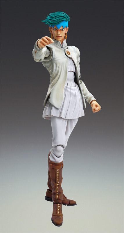 Diamond wa Kudakenai - Jojo no Kimyou na Bouken - Kishibe Rohan - Super Action Statue (#45) - Ver.2 (Medicos Entertainment) photo 6