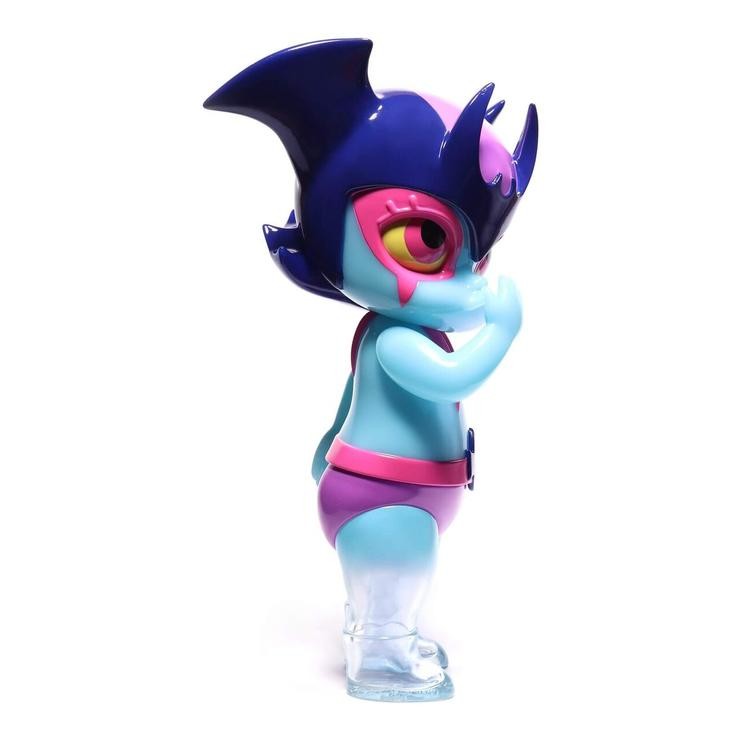Devilman - Molly - Devilmolly - Clear Glow in the Dark (Unbox Industries) photo 2