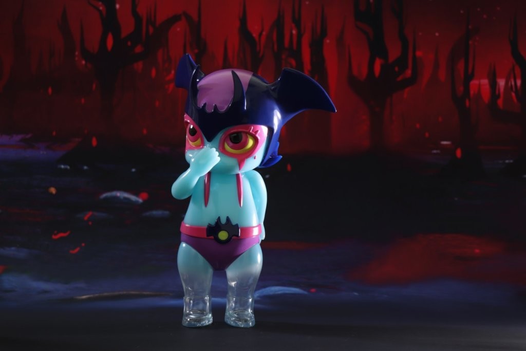 Devilman - Molly - Devilmolly - Clear Glow in the Dark (Unbox Industries) photo 3