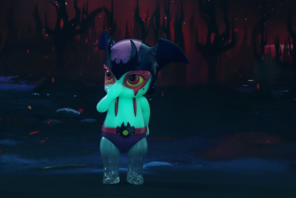Devilman - Molly - Devilmolly - Clear Glow in the Dark (Unbox Industries) photo 4