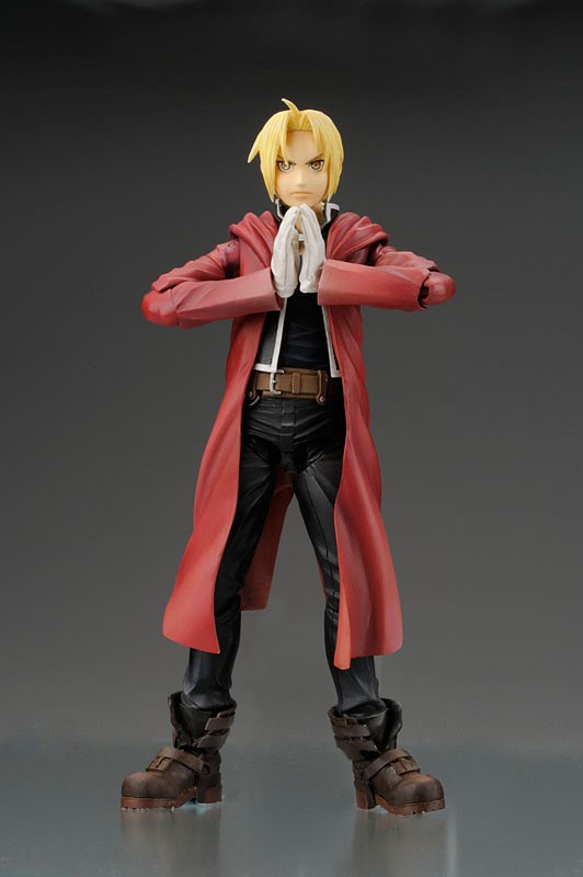 Hagane no Renkinjutsushi Fullmetal Alchemist - Edward Elric - Play Arts Kai (Square Enix) photo 9