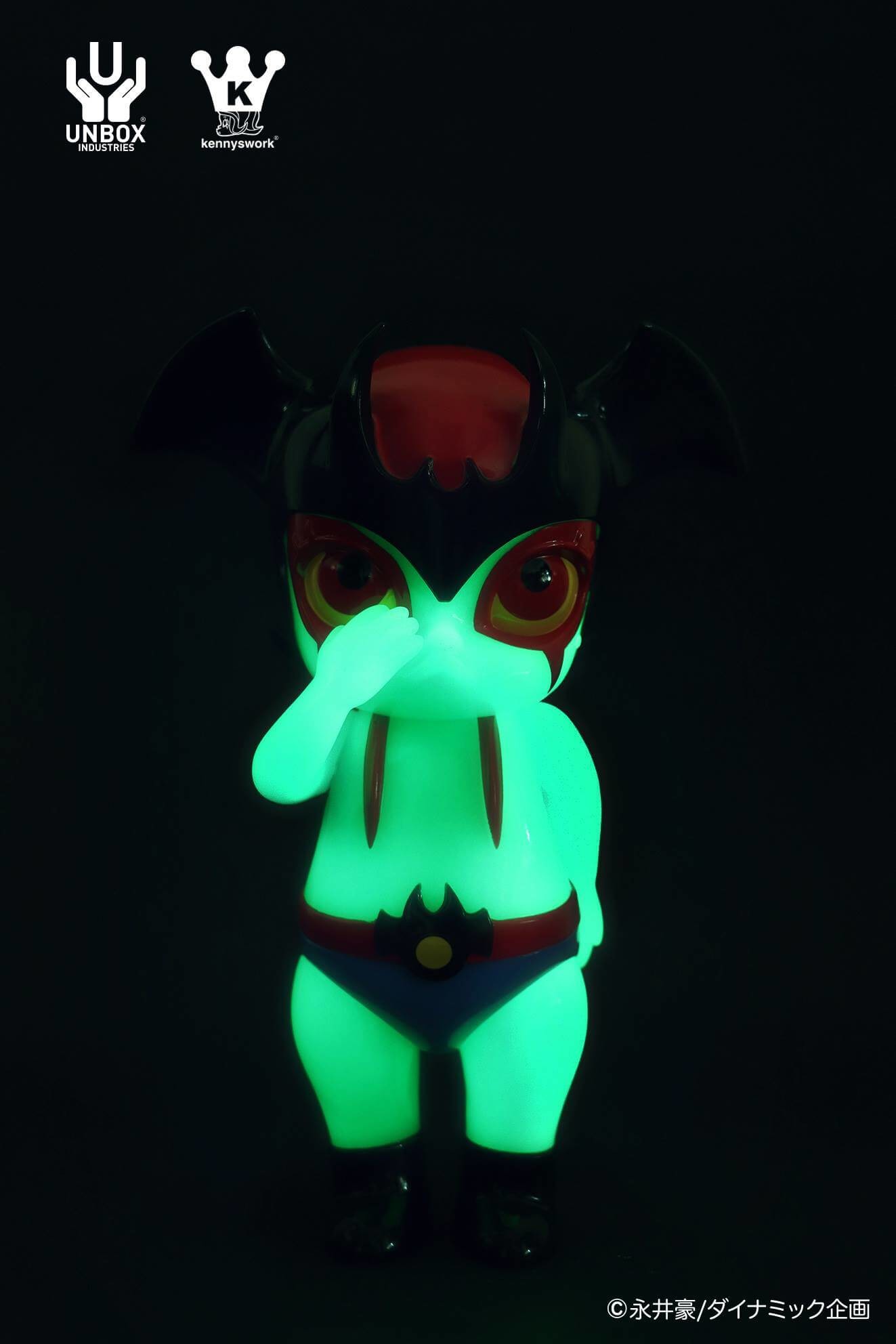 Devilman - Molly - Devilmolly - Glow In The Dark (Unbox Industries) photo 5