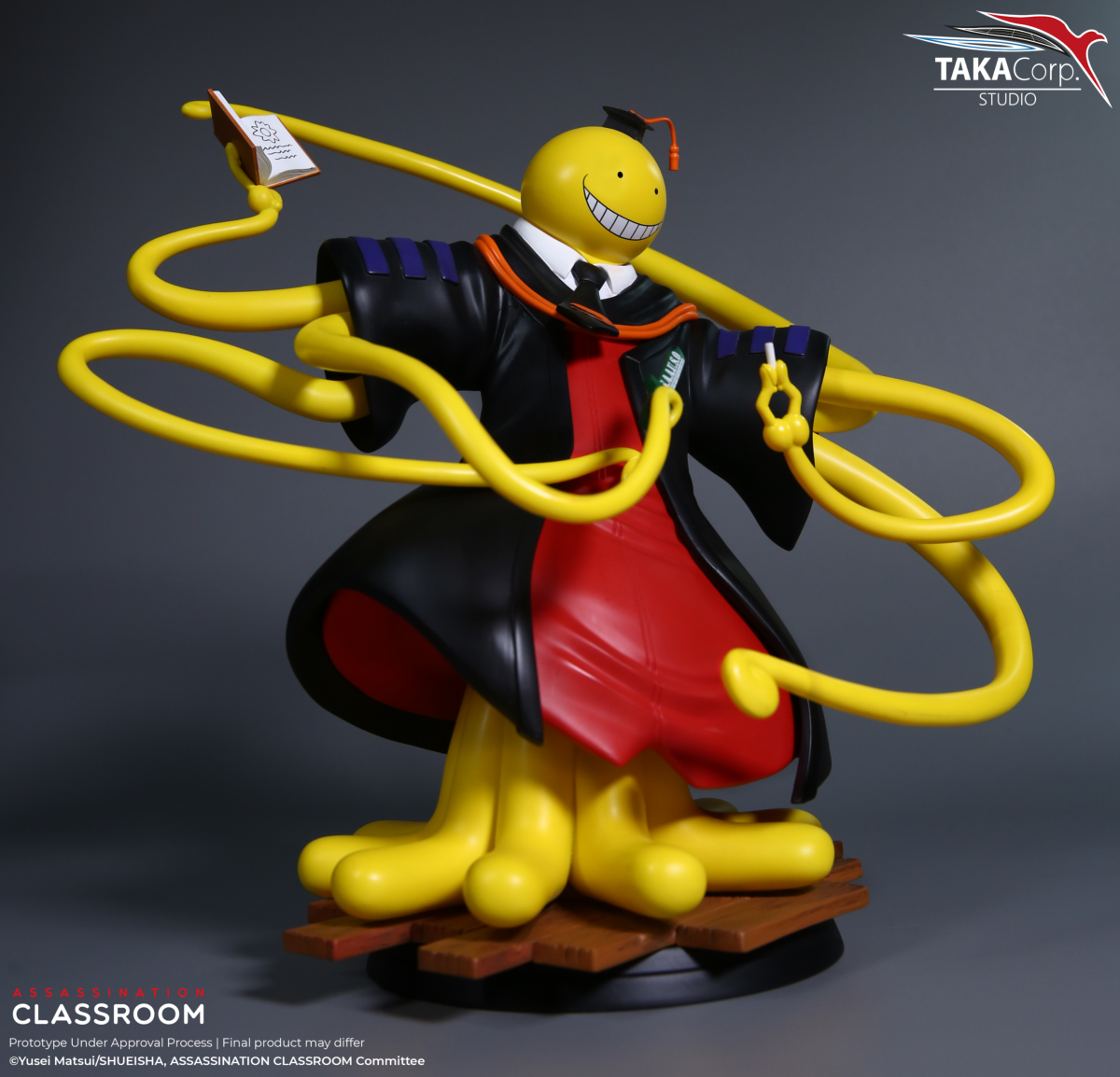 Ansatsu Kyoushitsu - Koro-sensei - Figure Collection - 1/8 (Taka Corp Studio) photo 2