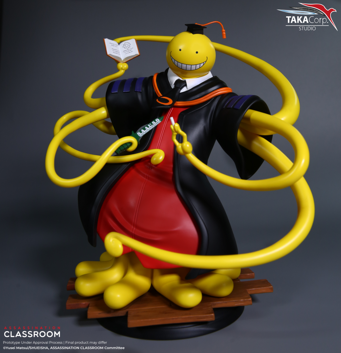 Ansatsu Kyoushitsu - Koro-sensei - Figure Collection - 1/8 (Taka Corp Studio) photo 3