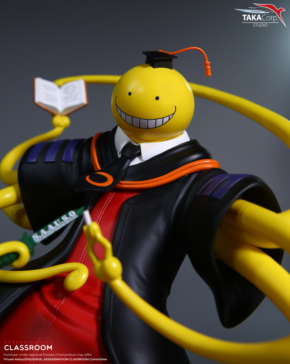 Ansatsu Kyoushitsu - Koro-sensei - Figure Collection - 1/8 (Taka Corp Studio) photo 4