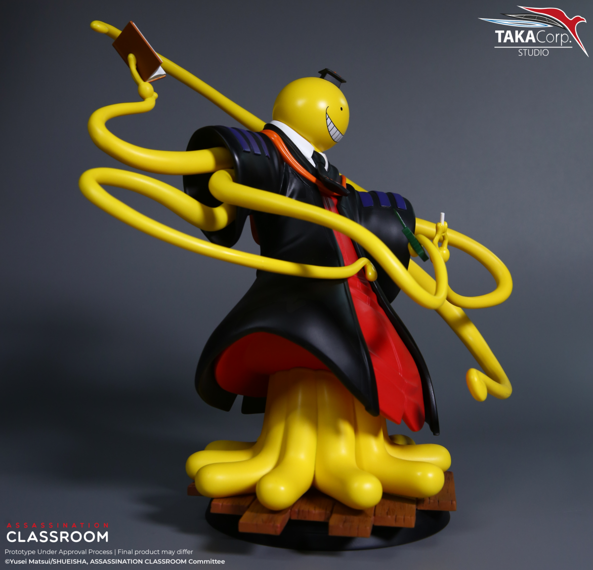 Ansatsu Kyoushitsu - Koro-sensei - Figure Collection - 1/8 (Taka Corp Studio) photo 5