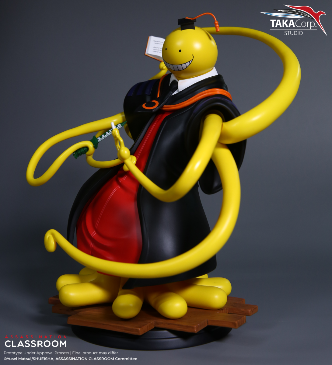 Ansatsu Kyoushitsu - Koro-sensei - Figure Collection - 1/8 (Taka Corp Studio) photo 6