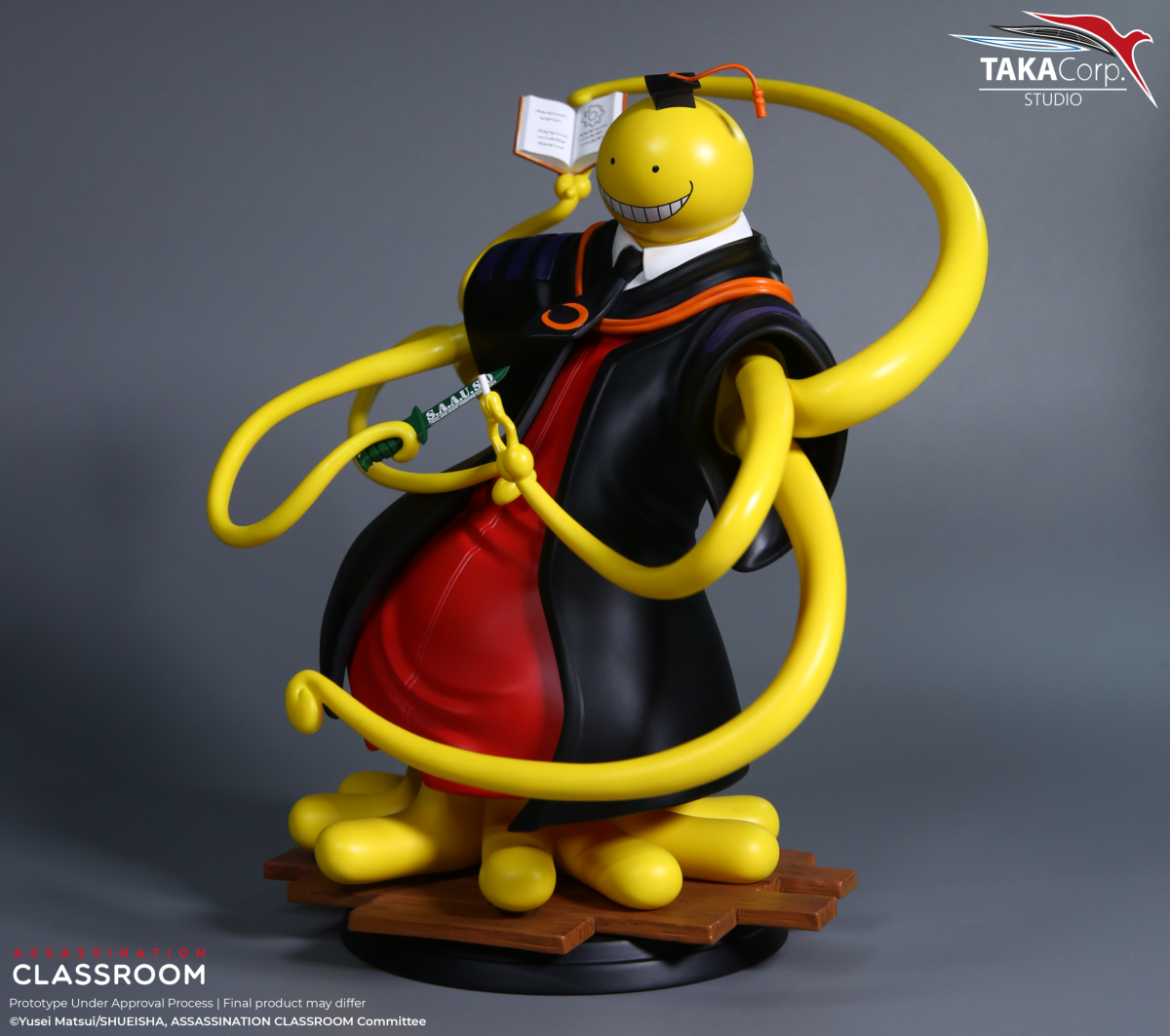Ansatsu Kyoushitsu - Koro-sensei - Figure Collection - 1/8 (Taka Corp Studio) photo 7