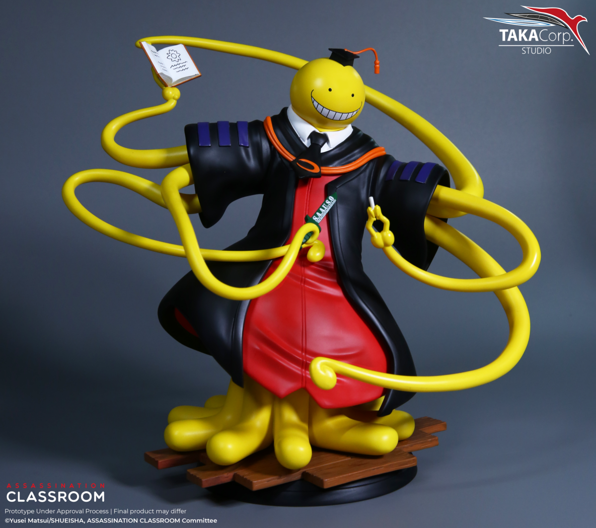 Ansatsu Kyoushitsu - Koro-sensei - Figure Collection - 1/8 (Taka Corp Studio) photo 8