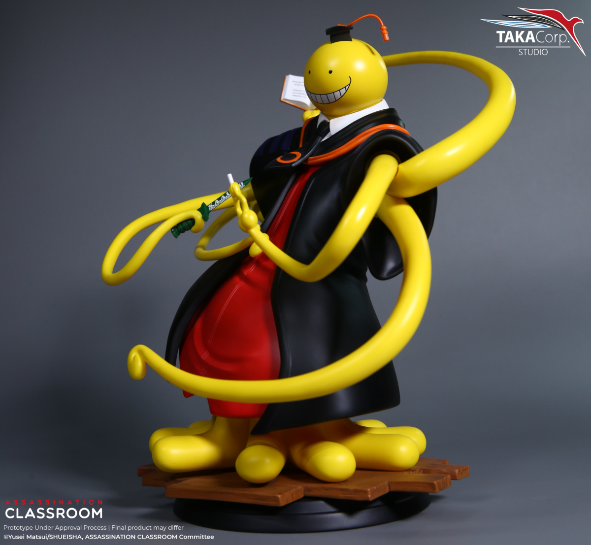 Ansatsu Kyoushitsu - Koro-sensei - Figure Collection - 1/8 (Taka Corp Studio) photo 9