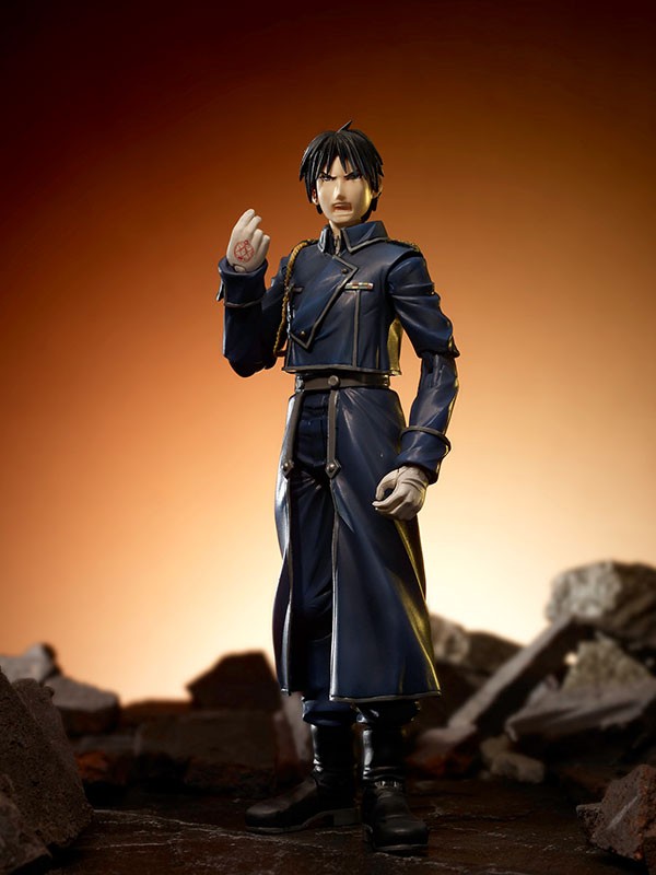 Hagane no Renkinjutsushi Fullmetal Alchemist - Roy Mustang - Play Arts Kai (Square Enix) photo 3