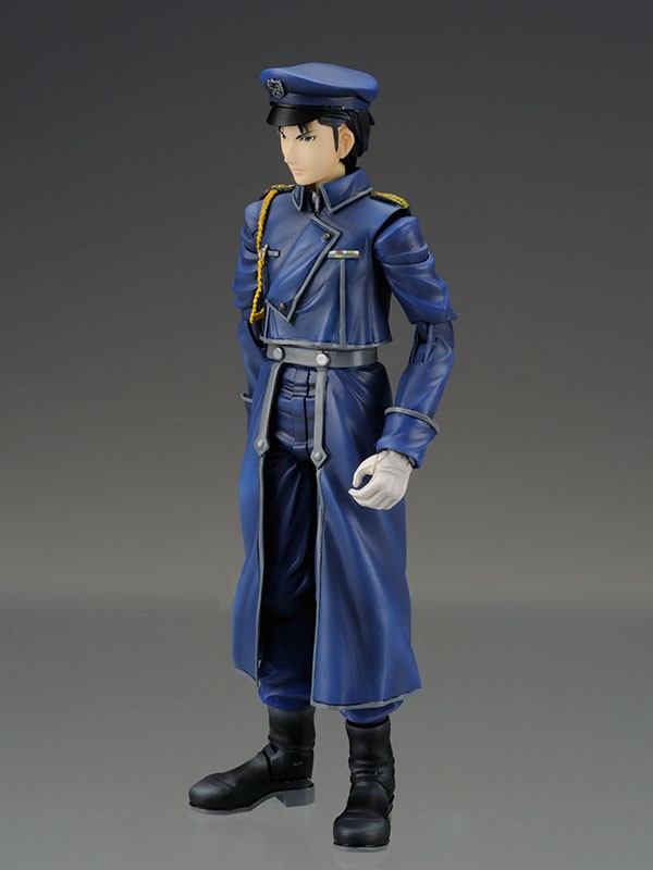 Hagane no Renkinjutsushi Fullmetal Alchemist - Roy Mustang - Play Arts Kai (Square Enix) photo 4