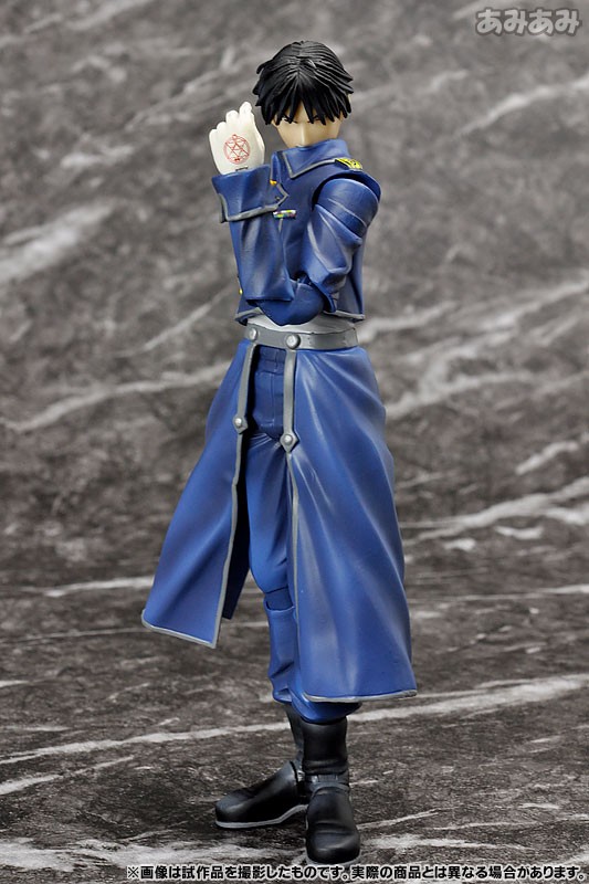 Hagane no Renkinjutsushi Fullmetal Alchemist - Roy Mustang - Play Arts Kai (Square Enix) photo 9