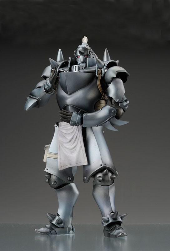 Hagane no Renkinjutsushi Fullmetal Alchemist - Alphonse Elric - Play Arts Kai (Square Enix) photo 8