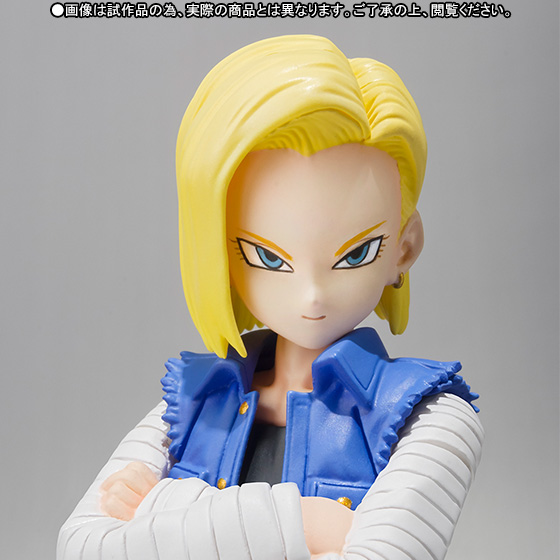 Dragon Ball Z - Android 18 - S.H.Figuarts (Bandai) photo 9