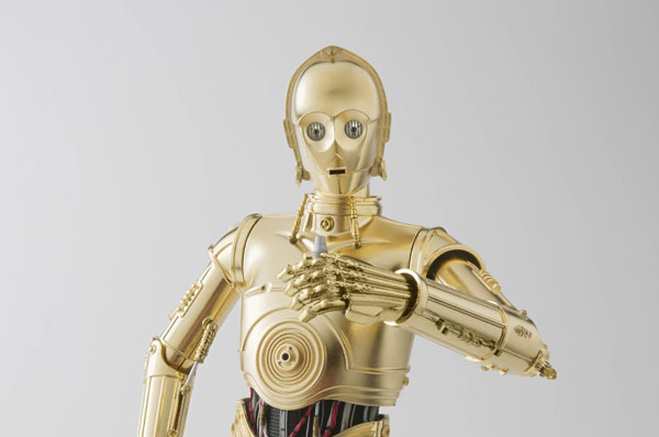 Star Wars - C-3PO - 12 Perfect Model - Chogokin - 1/6 (Bandai, Sideshow Collectibles) photo 2