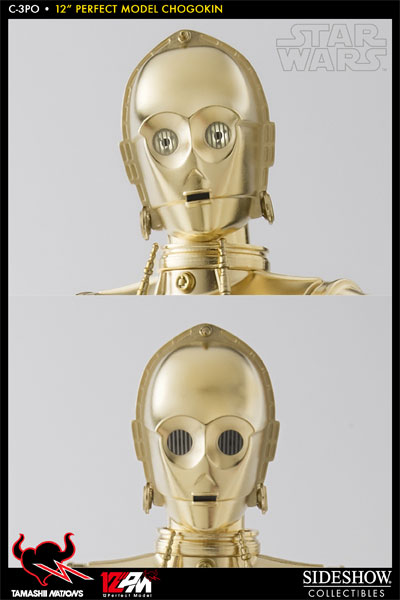 Star Wars - C-3PO - 12 Perfect Model - Chogokin - 1/6 (Bandai, Sideshow Collectibles) photo 5
