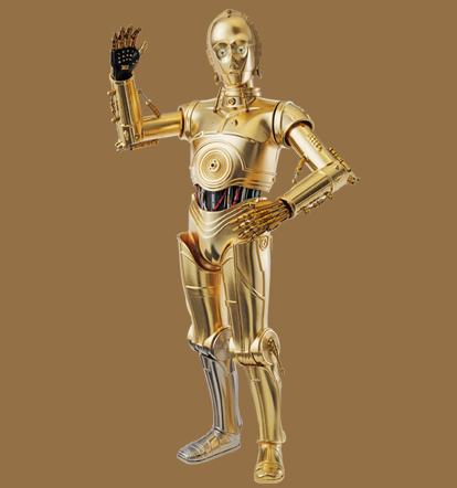 Star Wars - C-3PO - 12 Perfect Model - Chogokin - 1/6 (Bandai, Sideshow Collectibles) photo 6