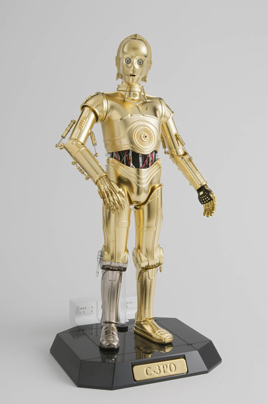 Star Wars - C-3PO - 12 Perfect Model - Chogokin - 1/6 (Bandai, Sideshow Collectibles) photo 7