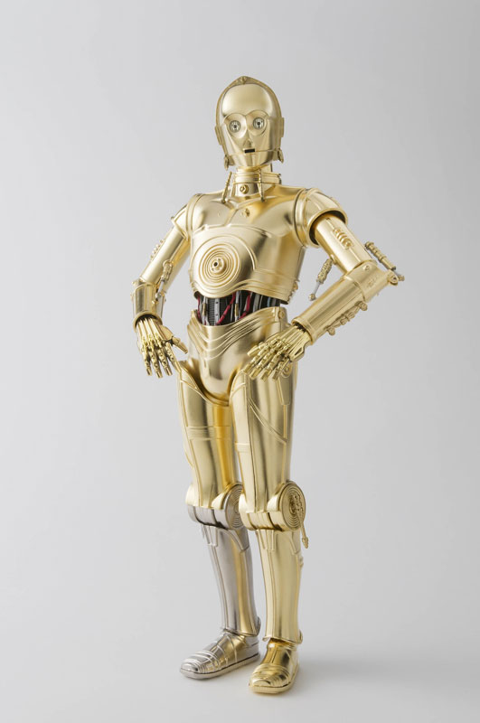 Star Wars - C-3PO - 12 Perfect Model - Chogokin - 1/6 (Bandai, Sideshow Collectibles) photo 9