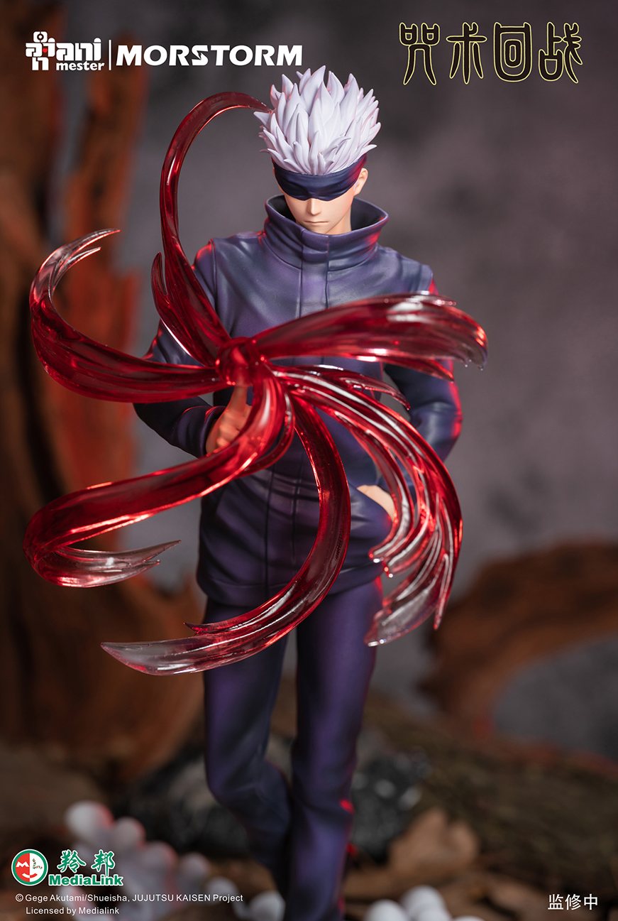 Jujutsu Kaisen - Gojo Satoru - 1/7 (AniMester, Morstorm) photo 5