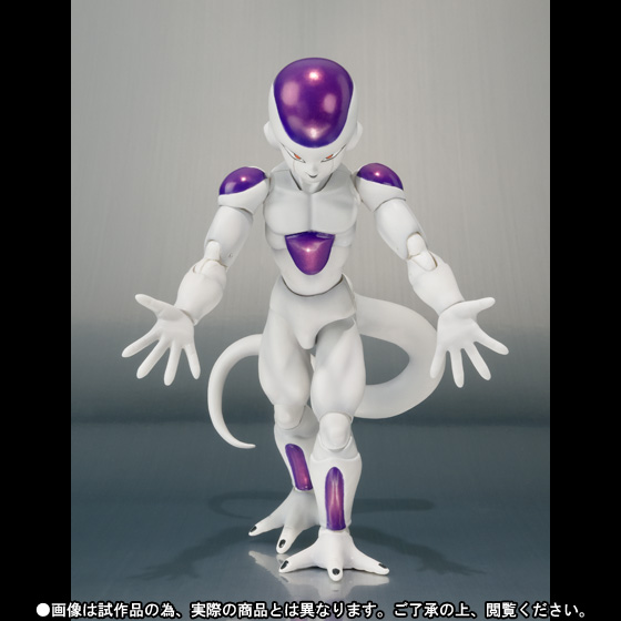 Dragon Ball Kai - Frieza - Final Form - S.H.Figuarts (Bandai) photo 5