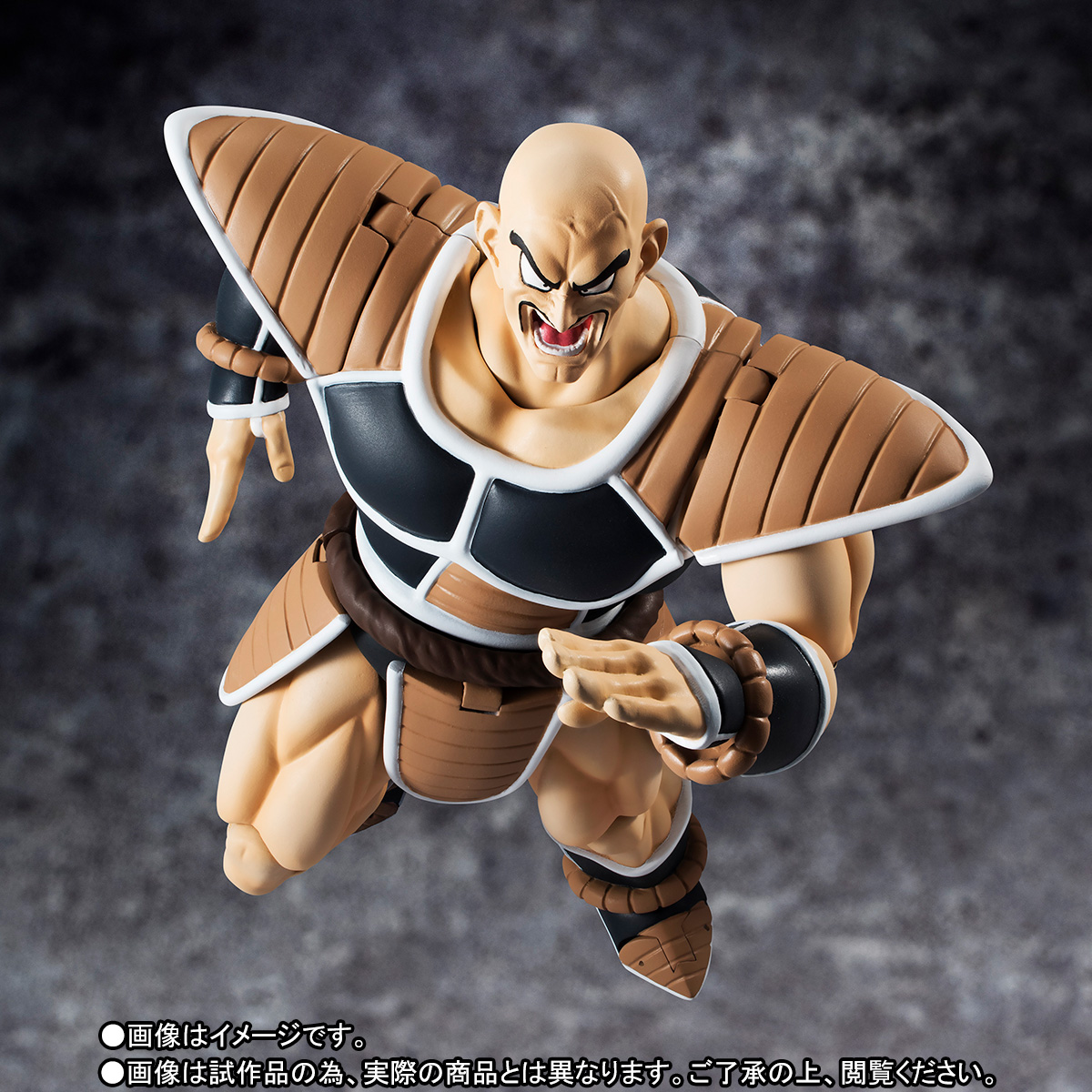 Dragon Ball Z - Nappa - S.H.Figuarts (Bandai) photo 9