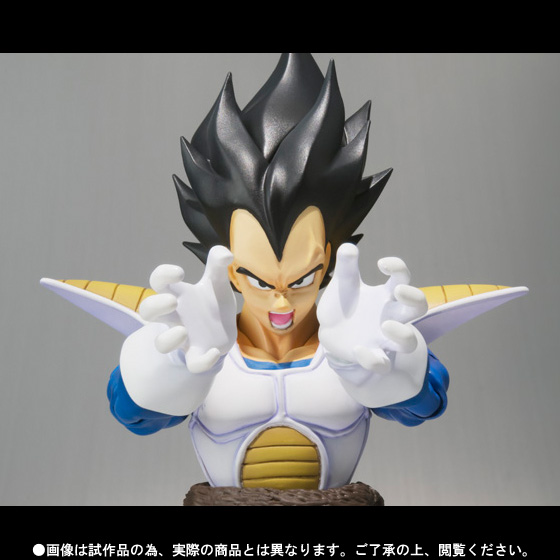 Dragon Ball Kai - Vegeta - S.H.Figuarts - Saiyan Saga (Bandai) photo 4
