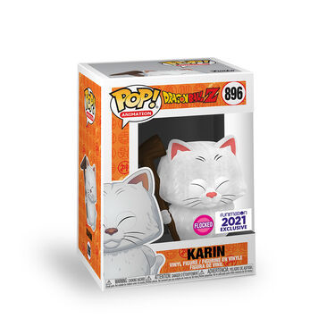 Dragon Ball Z - Karin - POP! Animation  (896) - POP! Vinyl - Flocked (FUNimation Entertainment, Funko Toys) photo 2