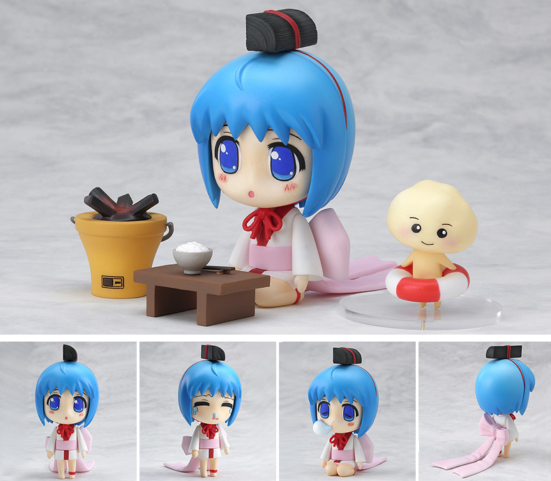 Binchou-tan - Pukashuu - Nendoroid (#020) (Good Smile Company) photo 3
