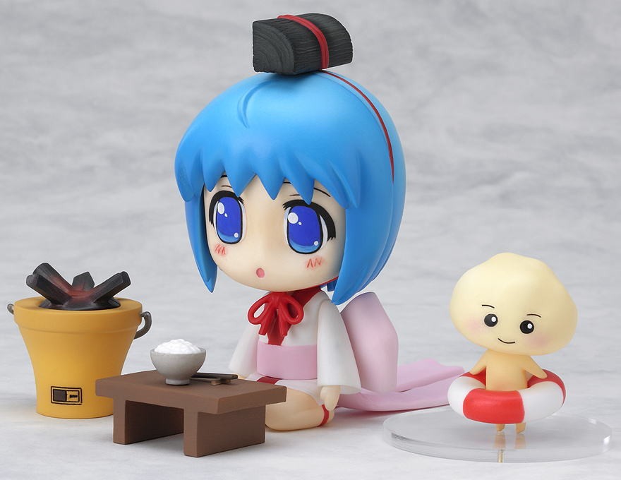 Binchou-tan - Pukashuu - Nendoroid (#020) (Good Smile Company) photo 5