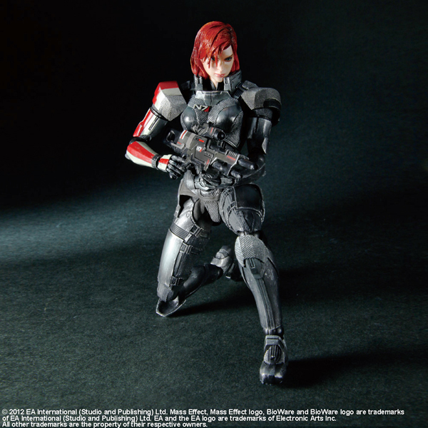 Mass Effect 3 - Jane Shepard - Play Arts Kai (Square Enix)