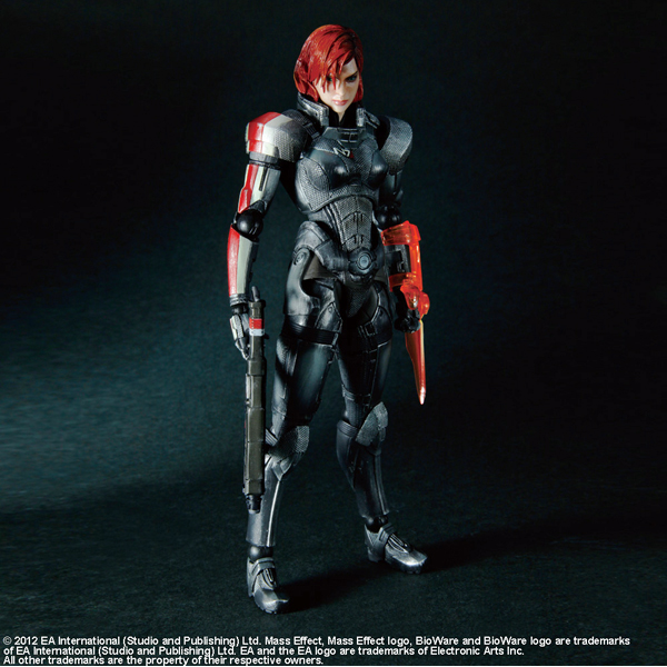 Mass Effect 3 - Jane Shepard - Play Arts Kai (Square Enix) photo 2