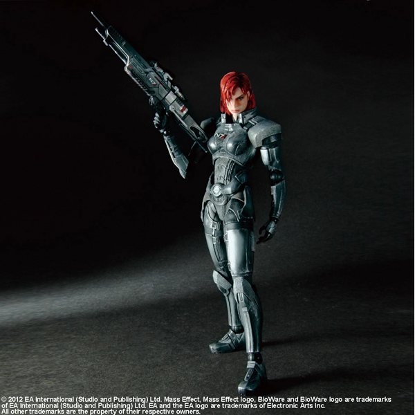Mass Effect 3 - Jane Shepard - Play Arts Kai (Square Enix) photo 3